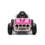 Elektrická bugina - A8812 - ružová